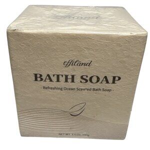 Effiland Natural Bar Soap Ocean Moisturizing Soap Natural Oils Hydrating